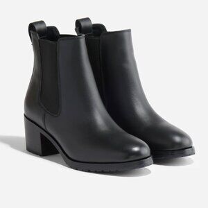 Nisolo Ana Go-To Heeled Chelsea Boot sz 8.5